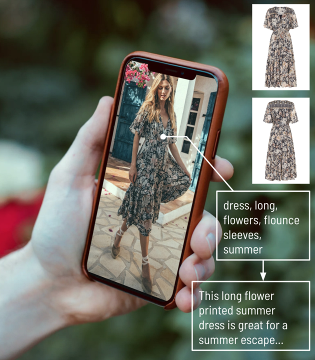 AI recognizing picture